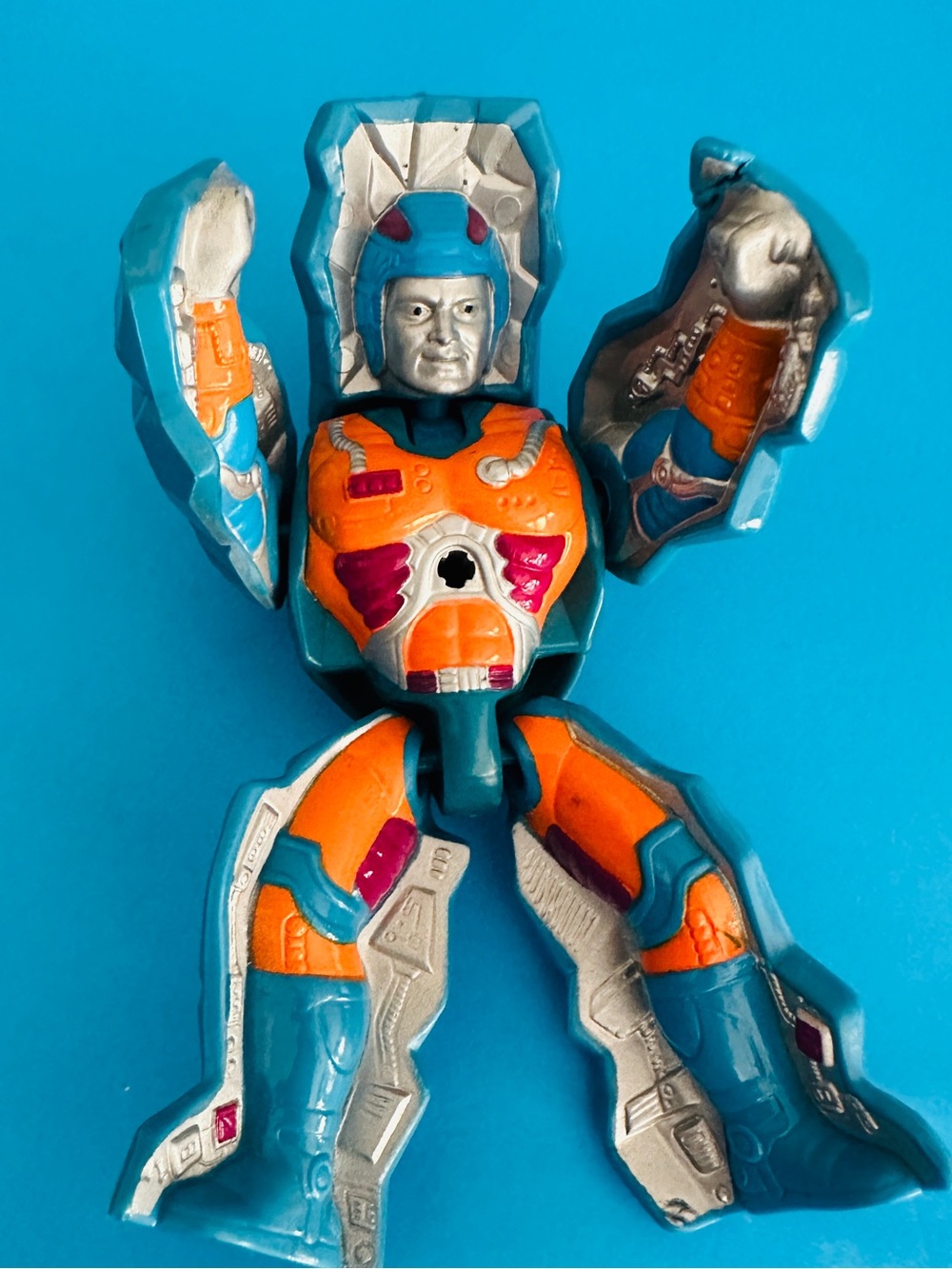 MOTU Masters Of The Universe Rokkon Rock People Transformers HeMan Stonedar 1986